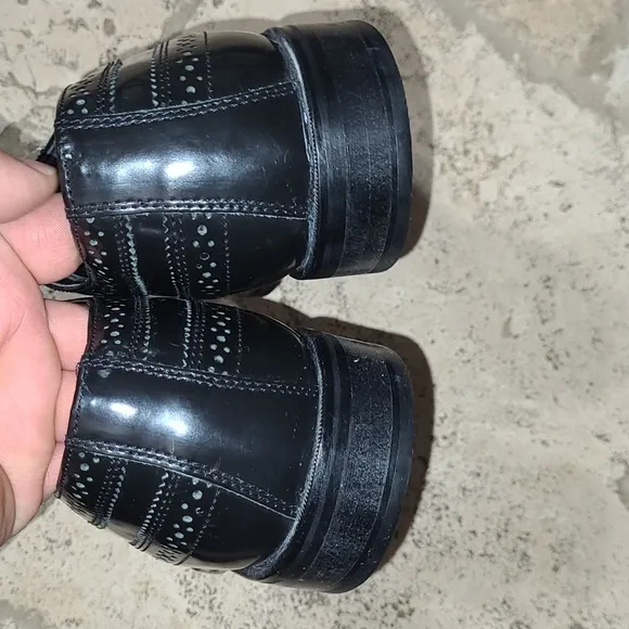 Nunn Bush Dress Flex Tie Men’s Dress Shoe's  Size 10.5 W MEN'S