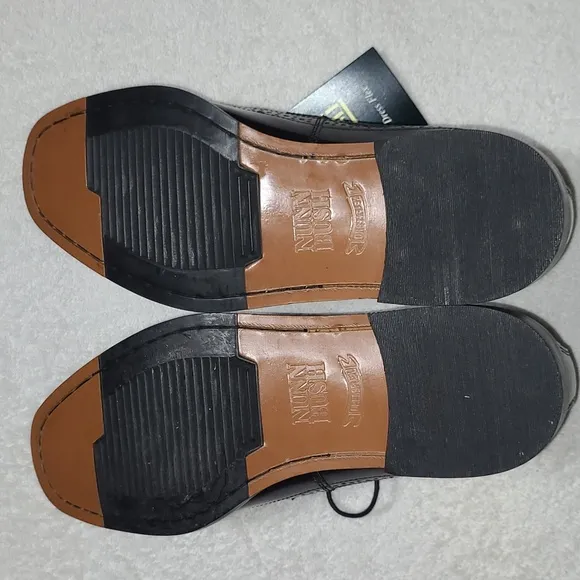 Nunn Bush Dress Flex Tie Men’s Dress Shoe's  Size 10.5 W MEN'S