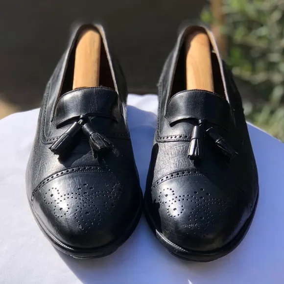 NW Mezlan 🇪🇸 Made Leather Loafers 👞 Sz 11M