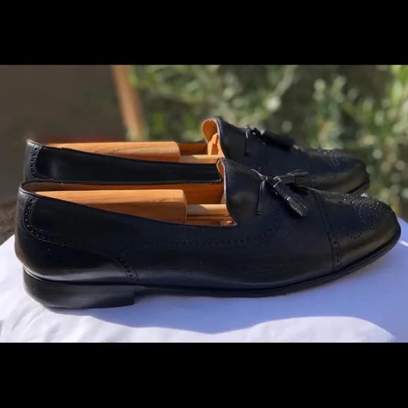 NW Mezlan 🇪🇸 Made Leather Loafers 👞 Sz 11M