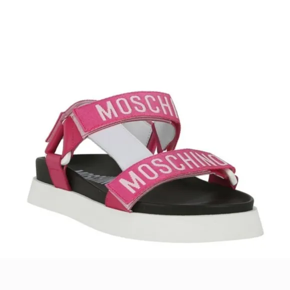 NWB Moschino Sandals