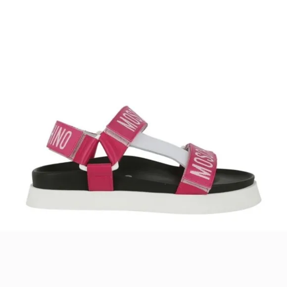 NWB Moschino Sandals