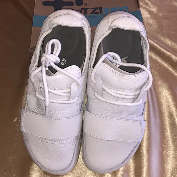 NWB OTZ leather Unisex Shoes Sz men 10 women 13 unisex
