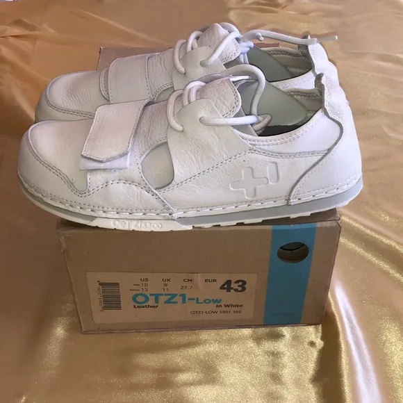 NWB OTZ leather Unisex Shoes Sz men 10 women 13 unisex