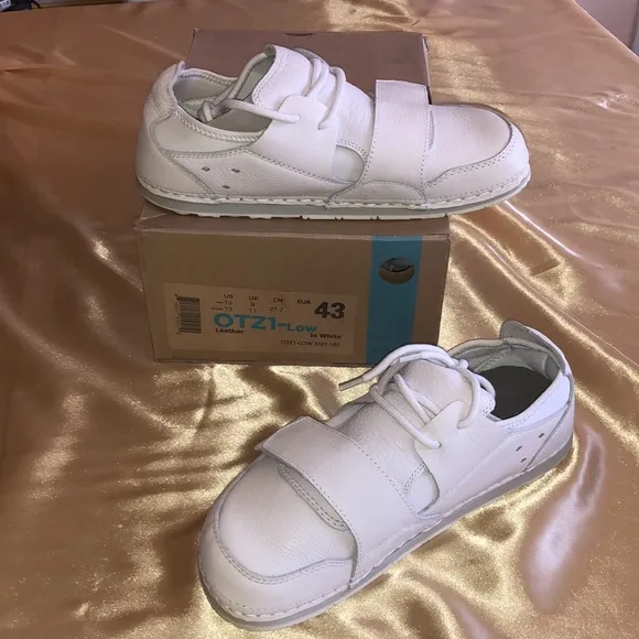 NWB OTZ leather Unisex Shoes Sz men 10 women 13 unisex