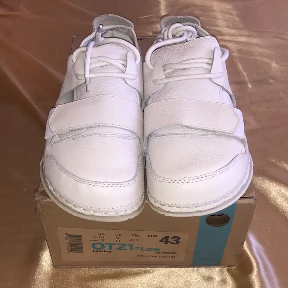 NWB OTZ leather Unisex Shoes Sz men 10 women 13 unisex
