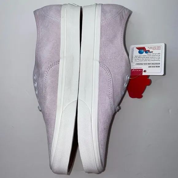 NWB Vans Authentic Pig Suede Orchid Ice Sneakers