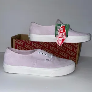 NWB Vans Authentic Pig Suede Orchid Ice Sneakers