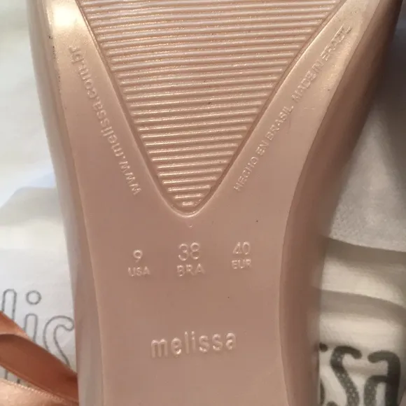 NWD Melissa Cream Ribbon Tie Heels