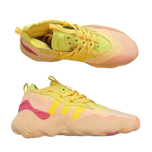 NWOB Adidas x Trae Young 3 Acid Orange Sneakers Men Size 12 Women 13 Streetwear