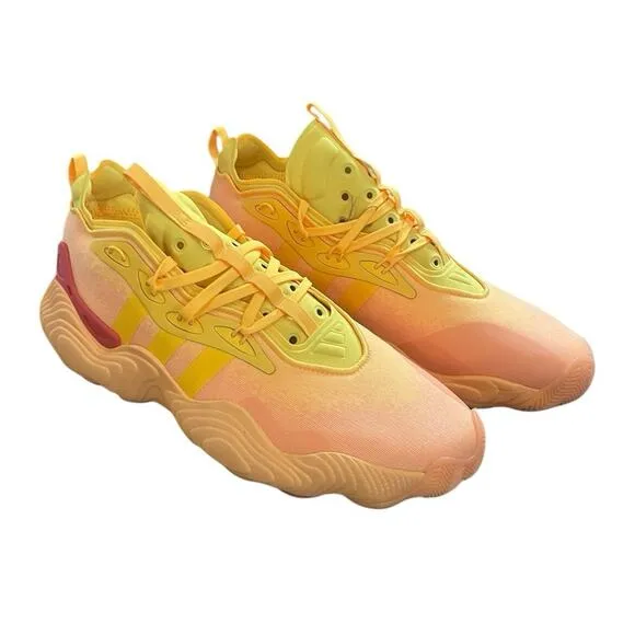 NWOB Adidas x Trae Young 3 Acid Orange Sneakers Men Size 12 Women 13 Streetwear