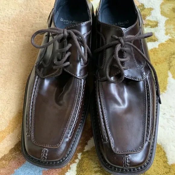 NWOB Bacco Bucci Men’s Formal Shoes Size 8