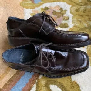 NWOB Bacco Bucci Men’s Formal Shoes Size 8