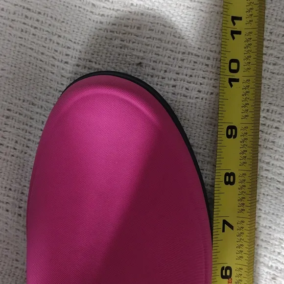 NWOB Bogs Big Kids Girls Pink Holly Jr Tall Rubber Rain Boots Size Youth 5