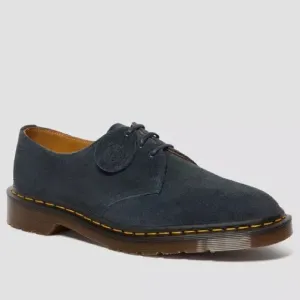 NWOB Doc Martens 1461 Made in England Suede Oxford Shoes in Indigo 7 mens navy
