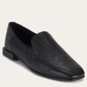 NWOB Frye Claire Venetian Slip-on Loafer in Black Sz 8.