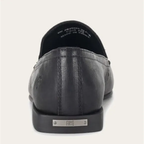 NWOB Frye Claire Venetian Slip-on Loafer in Black Sz 8.