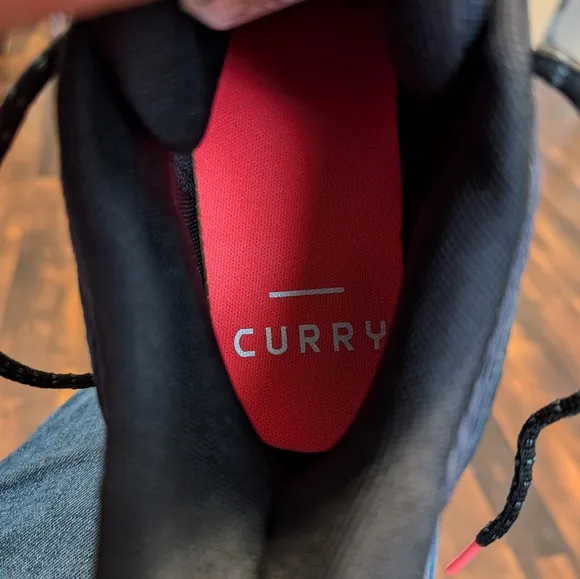 NWOB Steph Curry Shoes