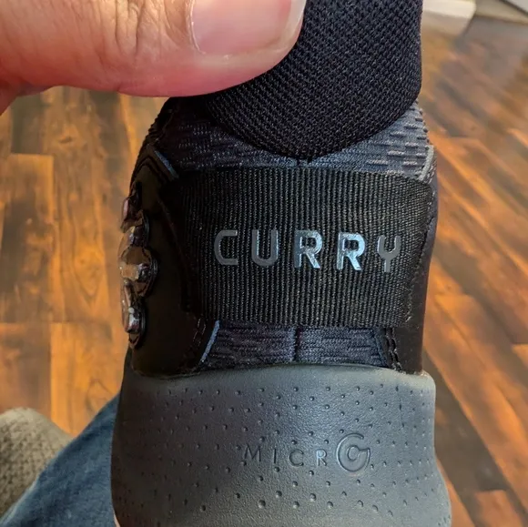 NWOB Steph Curry Shoes