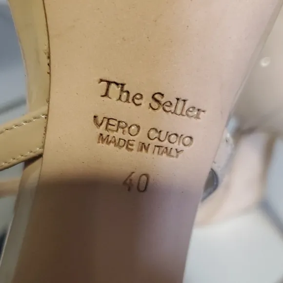Nwob The Seller Women's Nude Heels