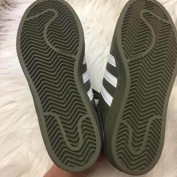 NWOT Adidas Olive Army Green HighTop Sneakers