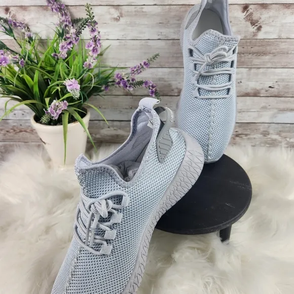 NWOT, Designed 2020, Grey Unisex sneakers, EU 42, women's 10.5/ men's 8.5