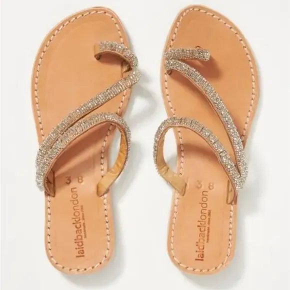 NWOT Laidback London Diani Sandals
