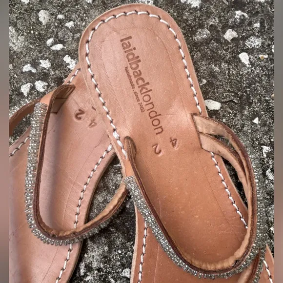 NWOT Laidback London Diani Sandals