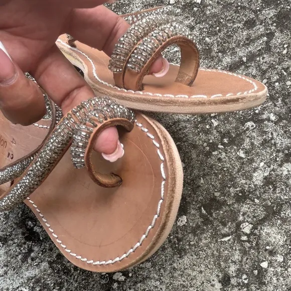 NWOT Laidback London Diani Sandals