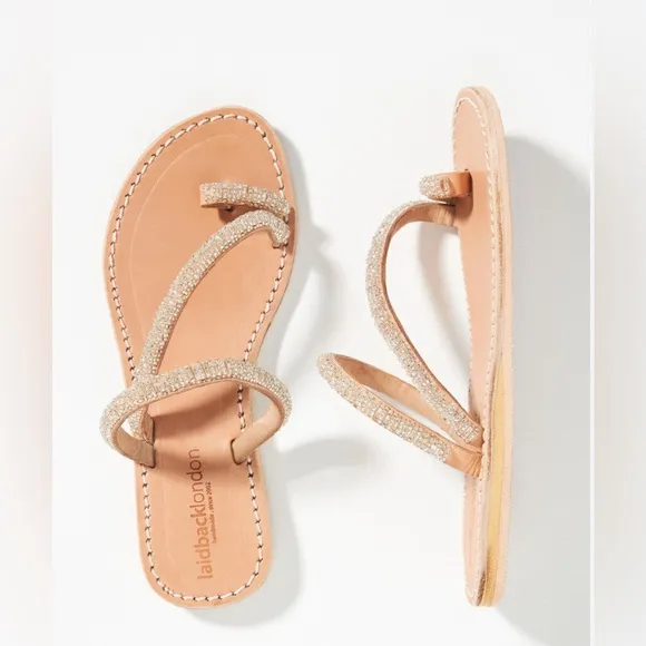 NWOT Laidback London Diani Sandals