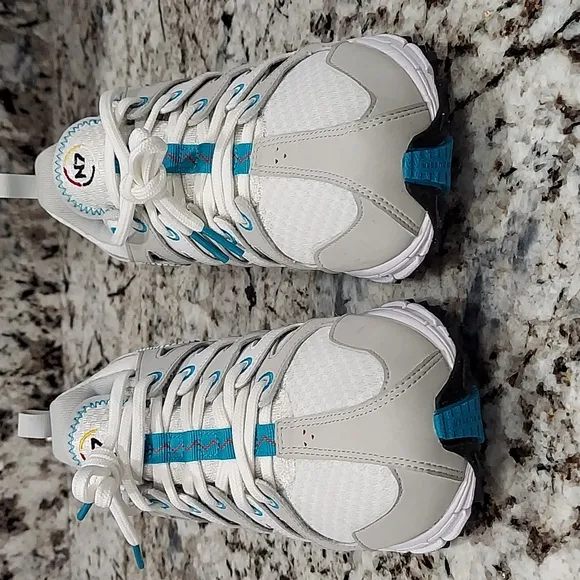 NWOT nike Womens N7 Lunarswift White cushlon Running Shoes 512886-104 Size 6.5