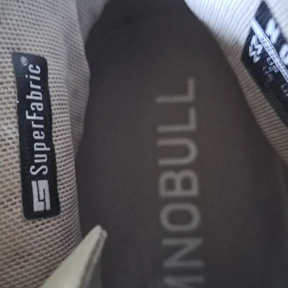 NWOT NOBULL Unisex Mid Court Grey Superfabric Training Athletic Sneakers M6/W7.5