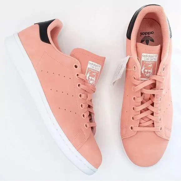 NWT Adidas Stan Smith Suede Tennis Shoes Sneakers Unisex Men’s 6.5 Women’s 7.5