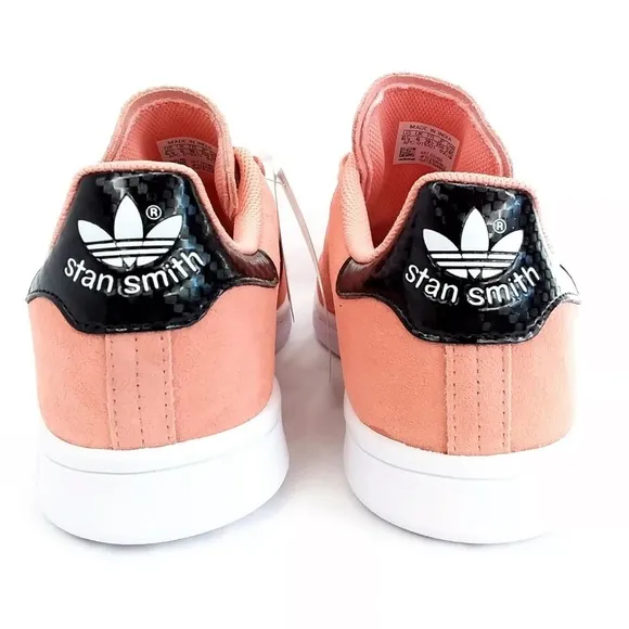 NWT Adidas Stan Smith Suede Tennis Shoes Sneakers Unisex Men’s 6.5 Women’s 7.5