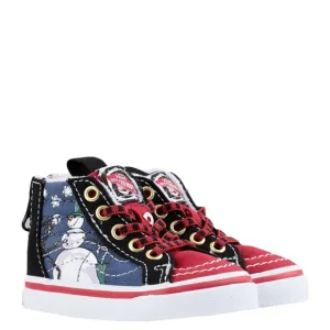 NWT and includes box-Vans Unisex Christmas Town/Night before Christmas-SZ US 2