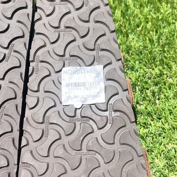 NWT BIRKENSTOCK Milano Sandals