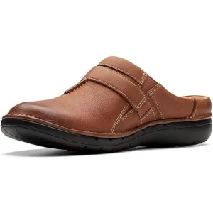 NWT Clarks Unisex Un Loop Ease Sneaker, Dark Tan L-Size 7.5 US Women
