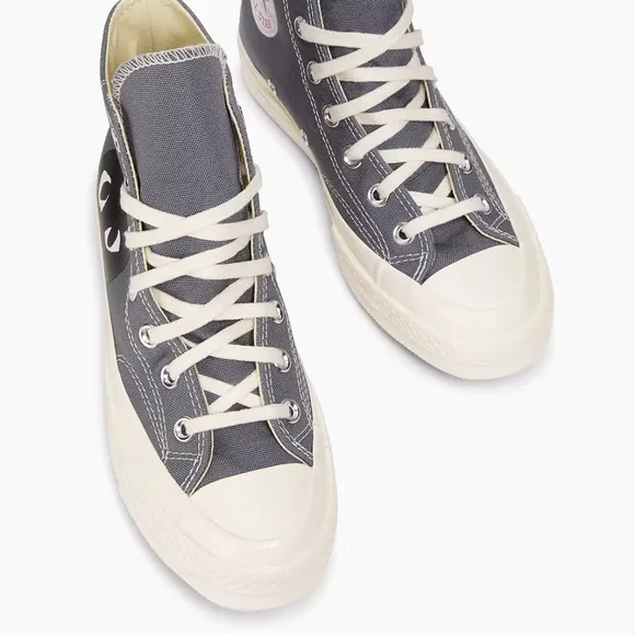 NWT Comme des Garçons Play Converse