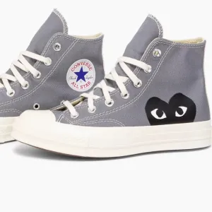 NWT Comme des Garçons Play Converse