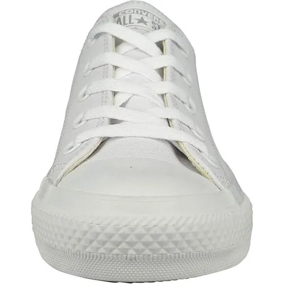 NWT Converse Chuck Taylor unisex All Star Mono Leather Low Top-size W13/M 11