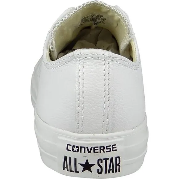 NWT Converse Chuck Taylor unisex All Star Mono Leather Low Top-size W13/M 11