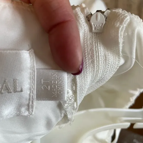 NWT David’s Bridal 2T dress!