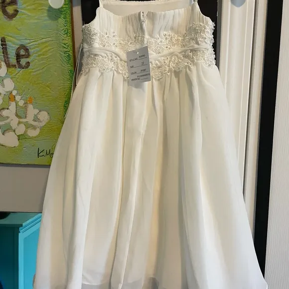 NWT David’s Bridal 2T dress!