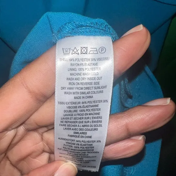 NWT French Connection Blue Mini Dress size 2