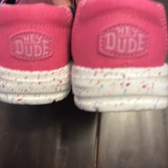 NWT Hey Dude Kids Unicorn Black Shoes! Comfy slip ons!