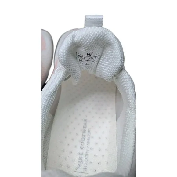 NWT Hike Footwear Series x Cloud Unisex Size EUR 44 White &amp; Pink Barefoot Shoes