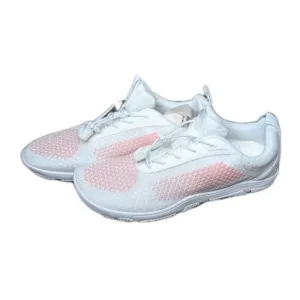 NWT Hike Footwear Series x Cloud Unisex Size EUR 44 White &amp; Pink Barefoot Shoes