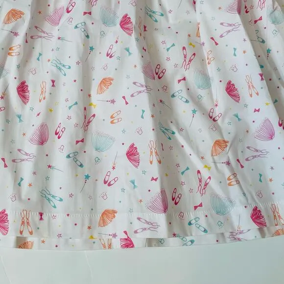 NWT James &amp; Lottie Size 7 Evie Dress in Pink Ballet Barre