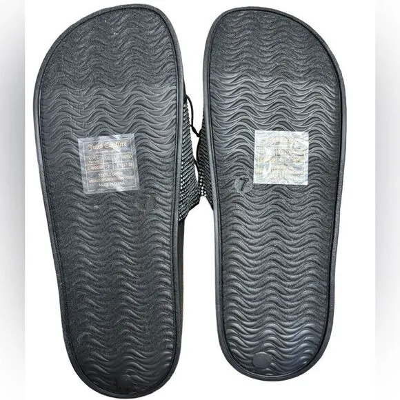 NWT Juicy Couture Wander Black Sandals