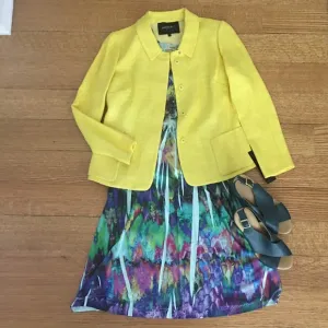 NWT Lafayette 148 New York Lemon Jacket